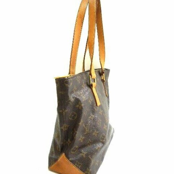 Auth Louis Vuitton Cabas Piano Shoulder #6524L22 - Picture 4 of 10